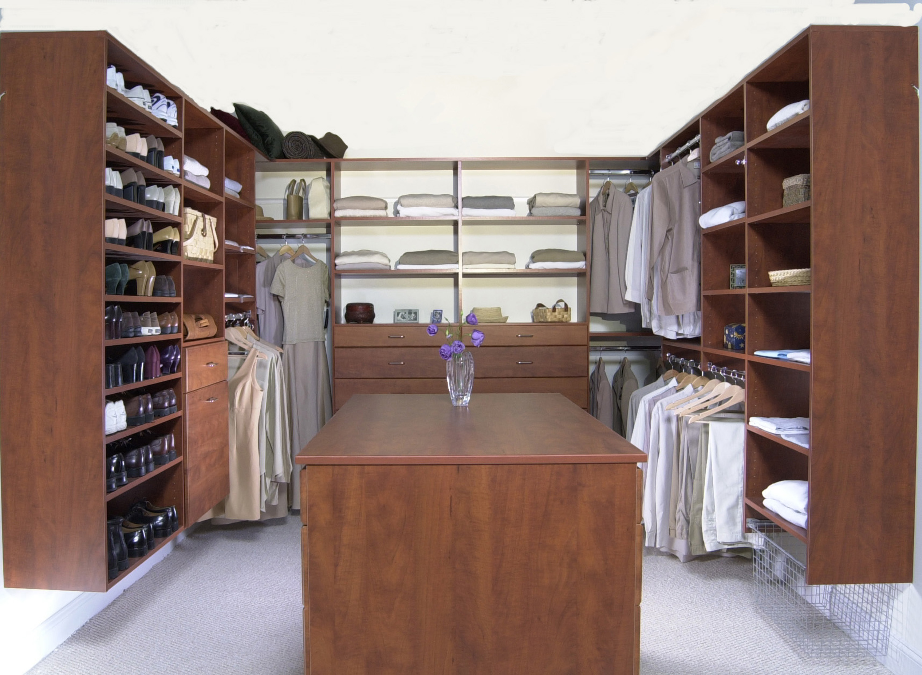 Walk-In Closet